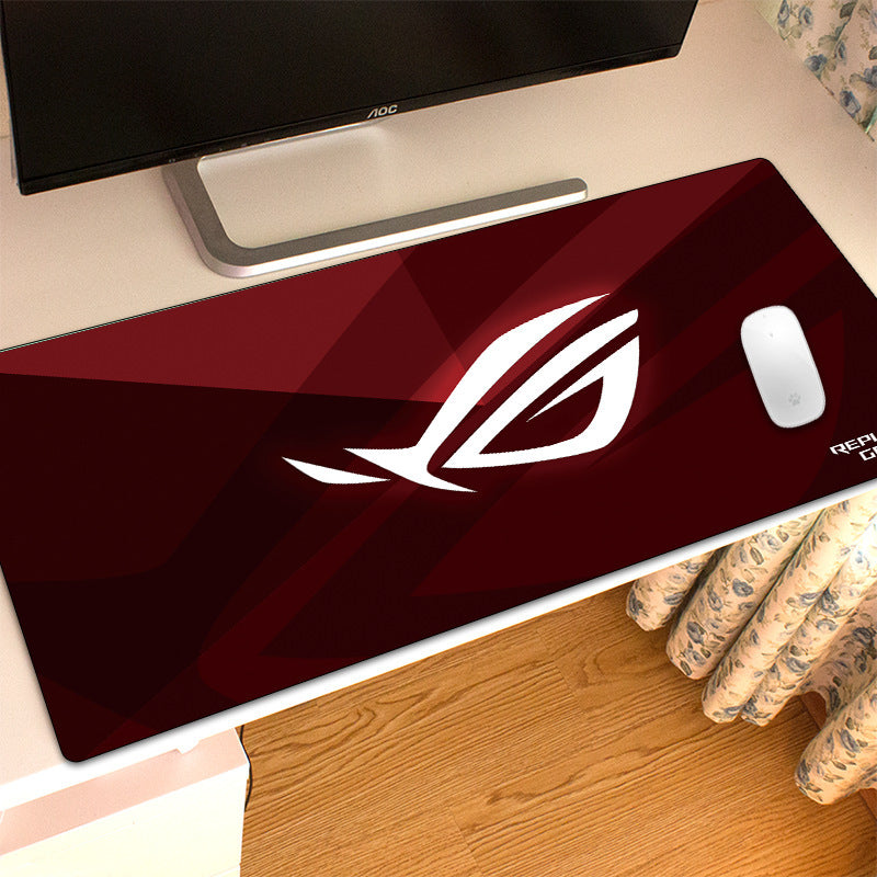 Game Competitive Cool Mouse Pad Large mousepad Thicken Seam Computer Desk Mat