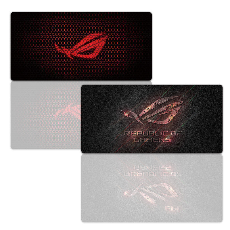 Game Competitive Cool Mouse Pad Large mousepad Thicken Seam Computer Desk Mat